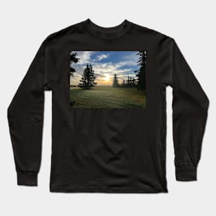 Frosty Sunrise Long Sleeve T-Shirt